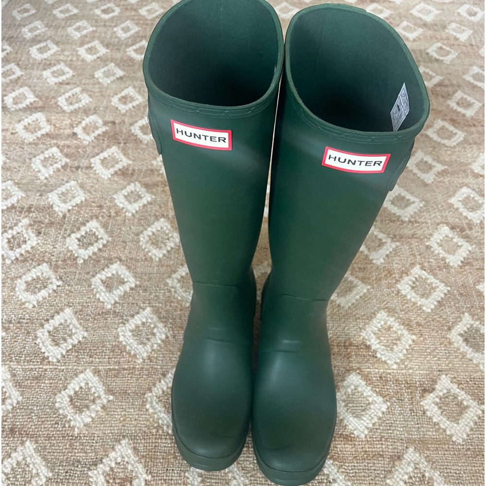 New Tall Hunter Rain Boots